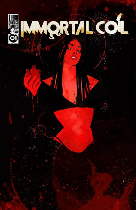 🔞 Immortal Coil #1 - Prana | Gerald Von Stoddard Main Cvr (Pre-Order) C39-P44