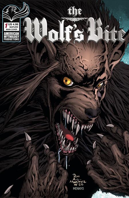 🔞 Wolf's Bite - American Mythology | Roy Allan Martinez Main Cvr (Pre-Order) C42-P47