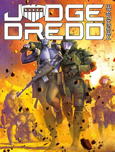 Judge Dredd Megazine #498 - Rebellion (Closed) R2646