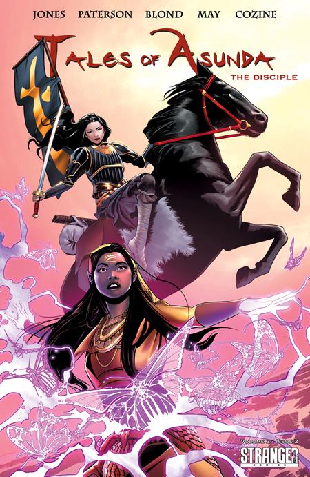 Tales of Asunda - Vol 02: Disciple #2 - Stranger | Alex Paterson Main Cvr (Pre-Order) C39-P43