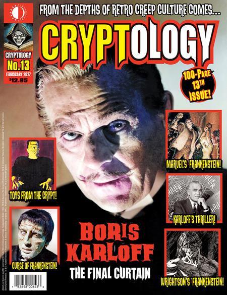 Cryptology #13 - Twomorrows | Magazine (Pre-Order) C39-P49