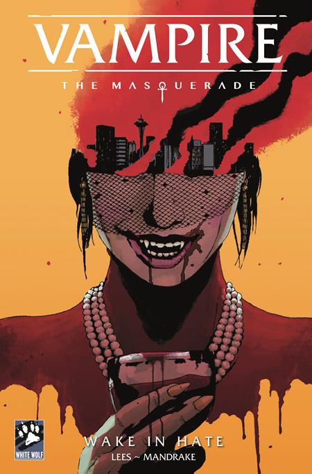 🔞 Vampire: The Masquerade - Wake in Hate #1 | Andrea Sorrentino Main Cvr (Pre-Order) C42-P45