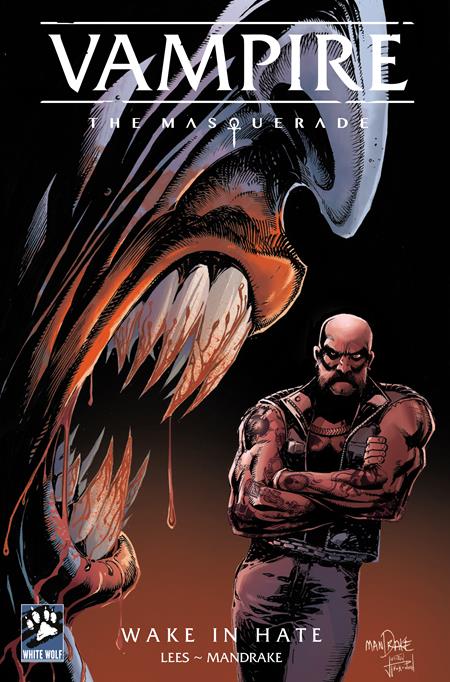 🔞 Vampire: The Masquerade - Wake in Hate #1 | Mandrake, Prokowich Var (Pre-Order) C42-P45