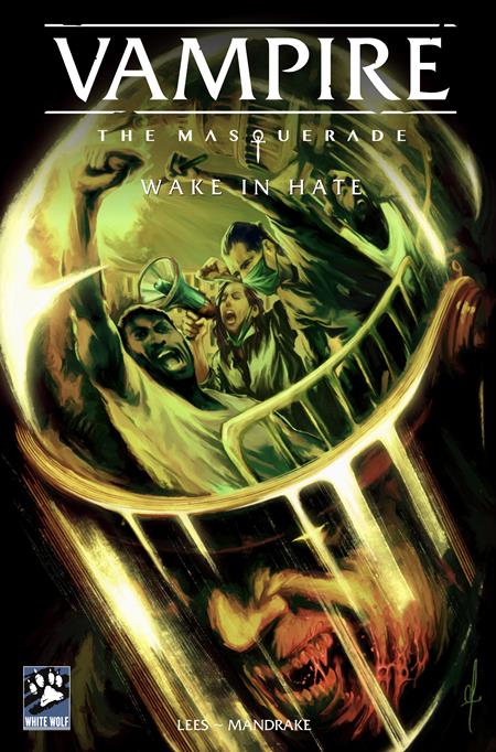 🔞 Vampire: The Masquerade - Wake in Hate #1 | Andrea Olimpieri Var (Pre-Order) C42-P45