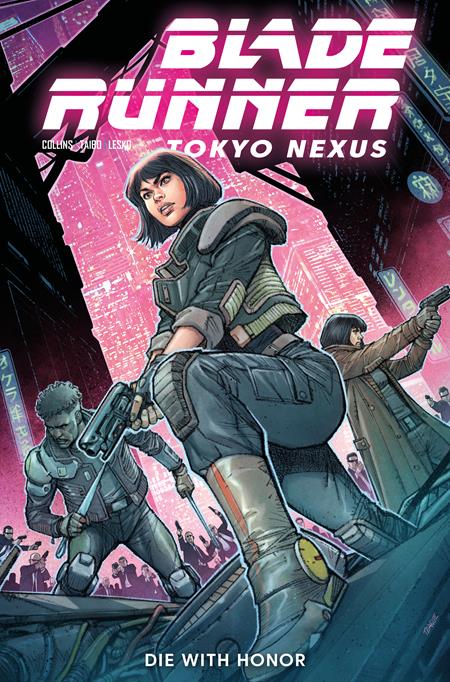 Blade Runner - Tokyo Nexus: Die with Honor #1 | Dylan Teague Main Cvr (Pre-Order) C41-P44
