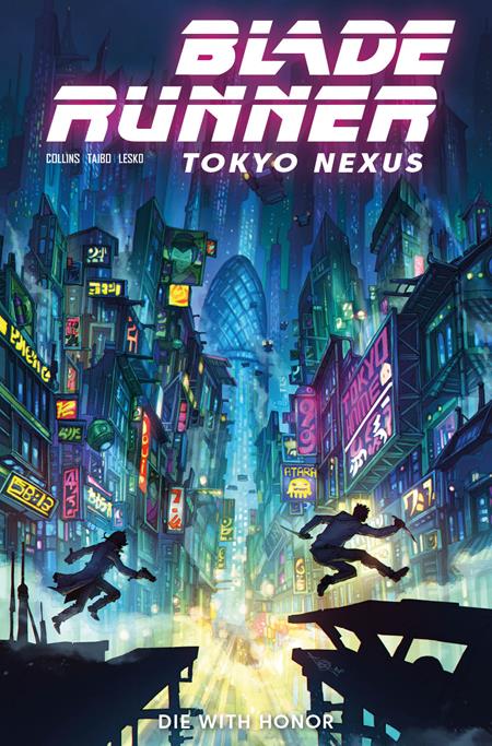 Blade Runner - Tokyo Nexus: Die with Honor #1 | Alan Quah Var (Pre-Order) C41-P44