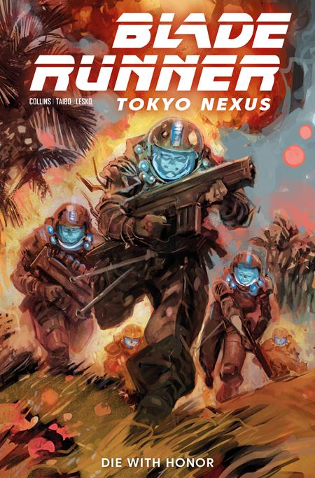 Blade Runner - Tokyo Nexus: Die with Honor #1 | Jesus Hervas Var (Pre-Order) C41-P44