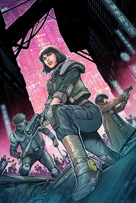 Blade Runner - Tokyo Nexus: Die with Honor #1 | Dylan Teague Virgin Var (Pre-Order) C41-P44