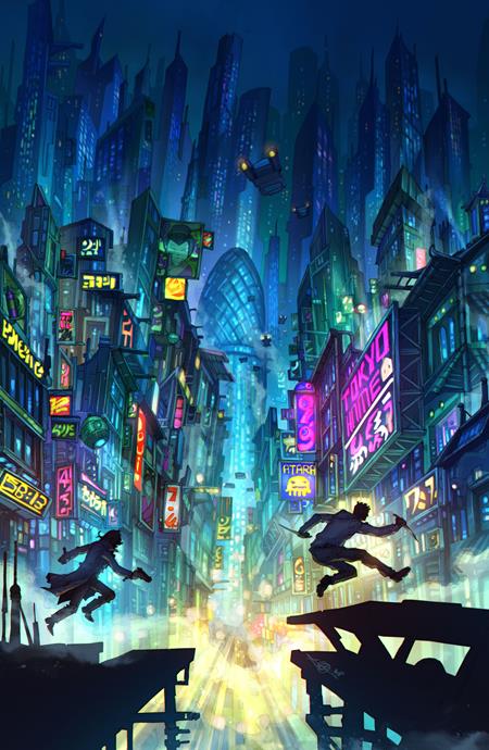 Blade Runner - Tokyo Nexus: Die with Honor #1 | Alan Quah Virgin Var (Pre-Order) C41-P44