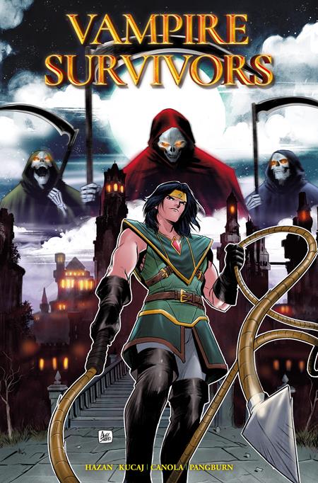 Vampire Survivors #3 - Titan | Alex Shibao Main Cvr (Pre-Order) C41-P44