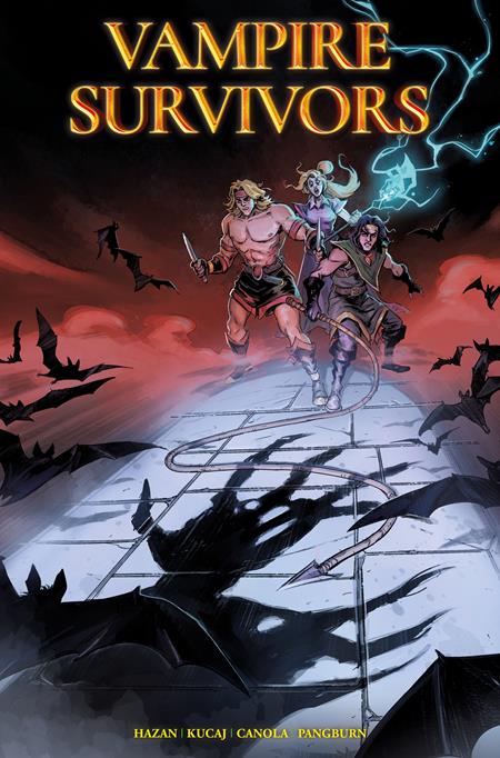 Vampire Survivors #3 - Titan | Nacho Lazaro Var (Pre-Order) C41-P44