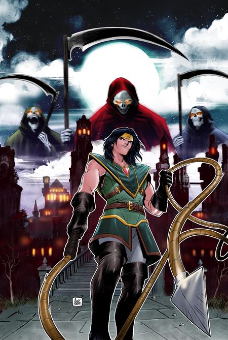 Vampire Survivors #3 - Titan | Alex Shibao Virgin Var (Pre-Order) C41-P44