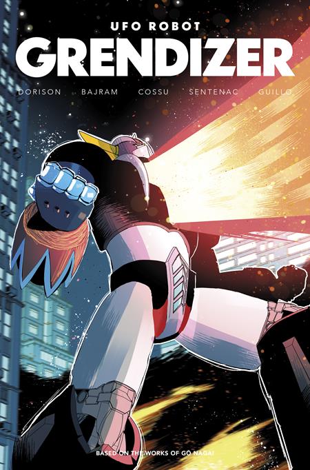 UFO Robot Grendizer #4 - Titan | George Kambadais Main Cvr (Pre-Order) C41-P44