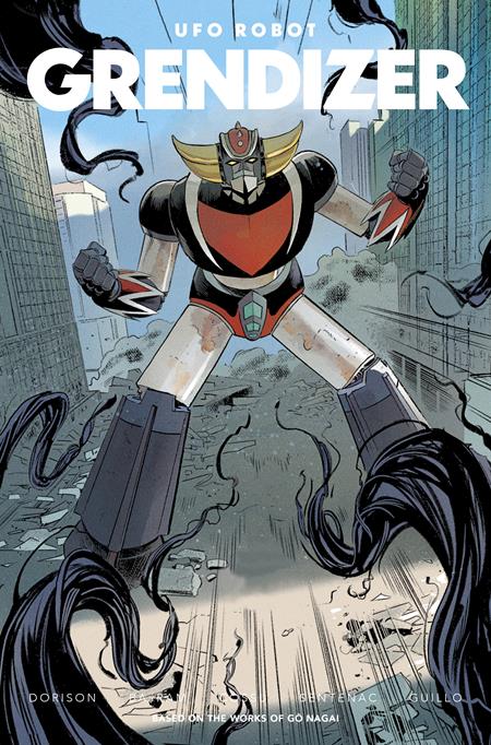 UFO Robot Grendizer #4 - Titan | Bajram, Cossu, Sentenac, Guillo Var (Pre-Order) C41-P44