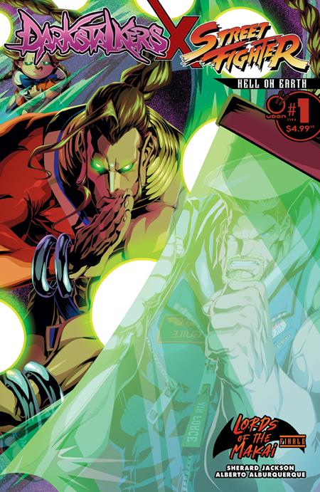 Darkstalkers x Street Fighter: Hell on Earth - Udon | Jeffrey Cruz Var (Pre-Order) C39-P44