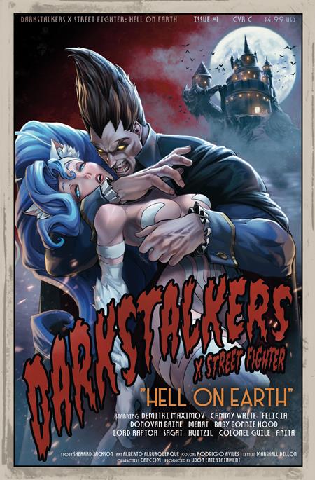 Darkstalkers x Street Fighter: Hell on Earth - Udon | Drax Gal Var (Pre-Order) C39-P44