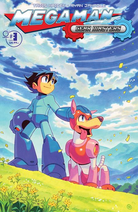 Mega Man: Gear Masters #3 - Udon | Nuri Durr Var (Pre-Order) C42-P47