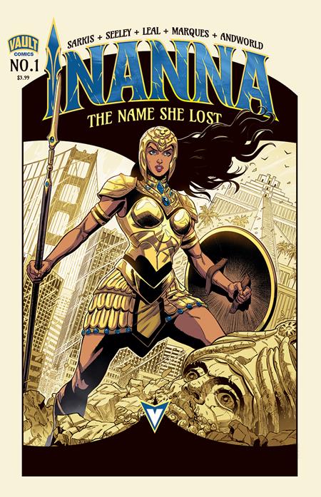 Inanna: The Name She Lost #1 - Vault | Ademir Leal Main Cvr (Pre-Order) C42-P46