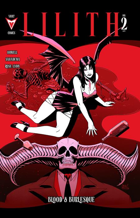 🔞 Lilith: Blood & Burlesque #2 - Vault | Corin Howell Main Cvr (Pre-Order) C43-P47