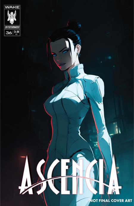 🔞 Ascencia #36 - Wake | Damon Polioudakis Main Cvr (Pre-Order) C43-P47