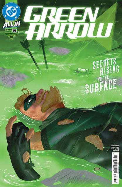 Green Arrow #19 - Legacy #352 - Taurin Clarke Main Cover (Released)