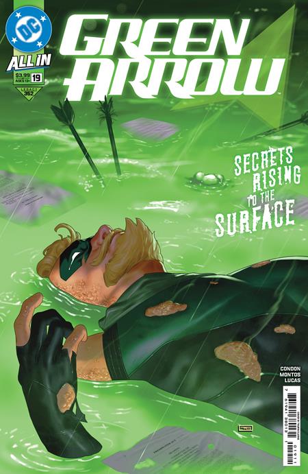 Green Arrow #19 - Legacy #352 - Taurin Clarke Main Cover (Released)
