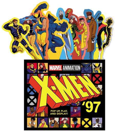 X-Men 97 | Uplifting Editions - Pop-Up, Play and Display! | HC • Pre-Sale: C44-P48