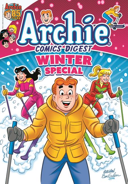 Archie Comics Digest #3 | Winter Special | Bill Galven Main Cvr • Pre-Sale: C46-P50
