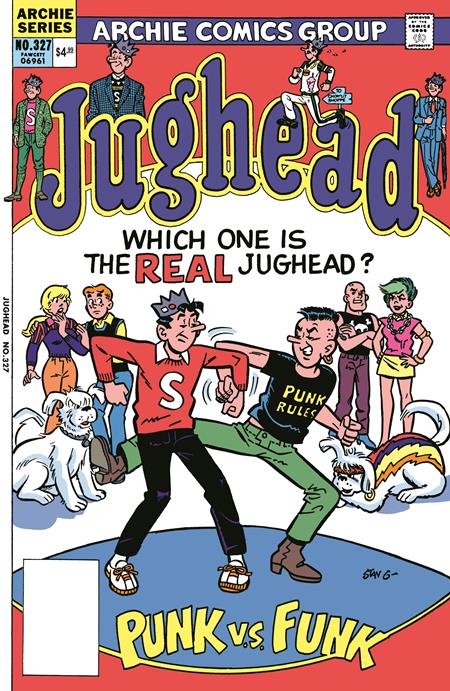 Archie Facsimile #10 • #327 Jughead • Stan Goldberg Main Cvr • (Pre-Sale) C48-P52