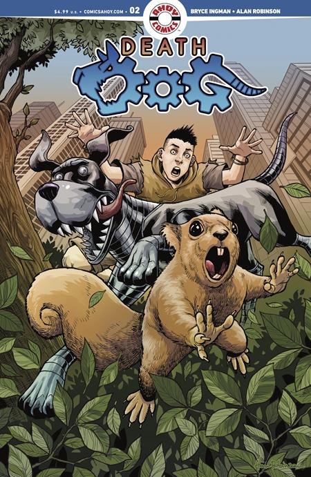 Death Dog #2 (of 2) | Alan Robinson Main Cvr • Pre-Sale: C44-P48