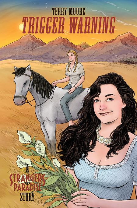 Trigger Warning: A Strangers in Paradise Story | One-Shot | Terry Moore Main Cvr • Pre-Sale: C43-P48