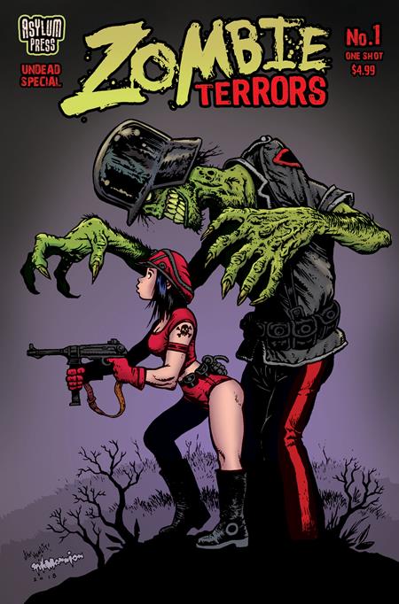 Zombie Terror #1 (Undead Special) | One-Shot | Steve Mannion Var • Pre-Sale: C45-P49