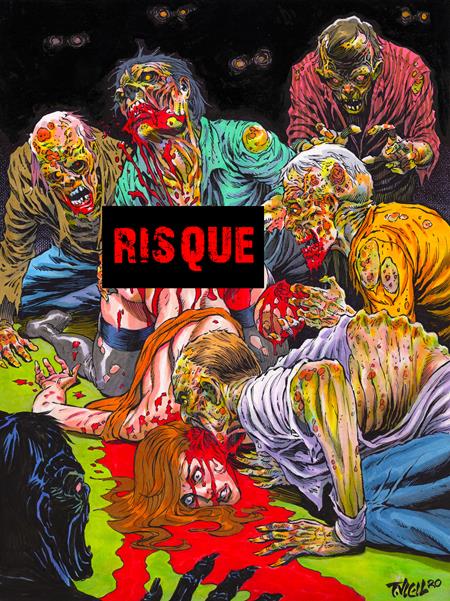 Zombie Terror #1 (Undead Special) | One-Shot | Tim Vigil NSFW Var • Pre-Sale: C45-P49
