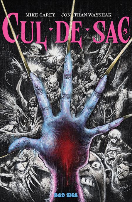 Cul De Sac #5 (of 5) | Jonathan Wayshak Main Cover • Pre-Sale: C45-P49