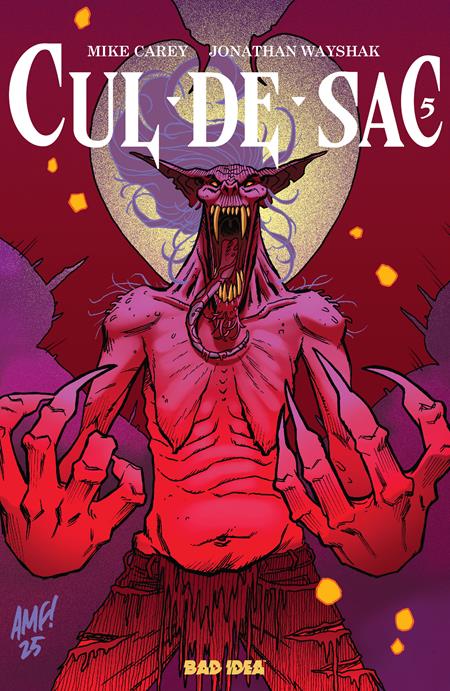 Cul De Sac #5 (of 5) | Tony Fleecs Cursed Mirror Var • Pre-Sale: C45-P49