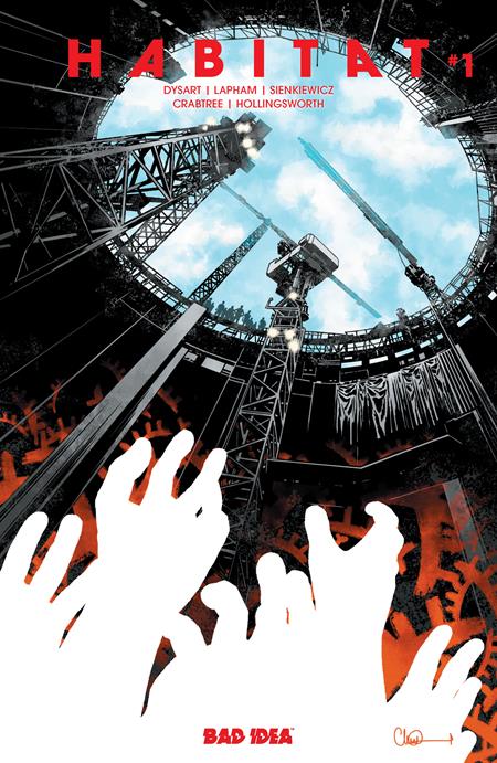 Habitat #1 (of 4) | Charlie Adlard Main Cover • Pre-Sale: C45-P49