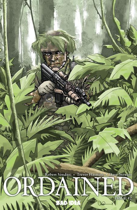 Ordained #2 (of 3) | Charlie Adlard Var • Pre-Sale: C45-P49