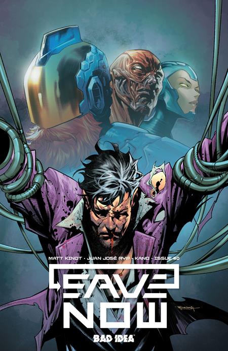 Save Now #0 (of 4) | Stephen Segovia Main Cvr • Pre-Sale: C44-P48