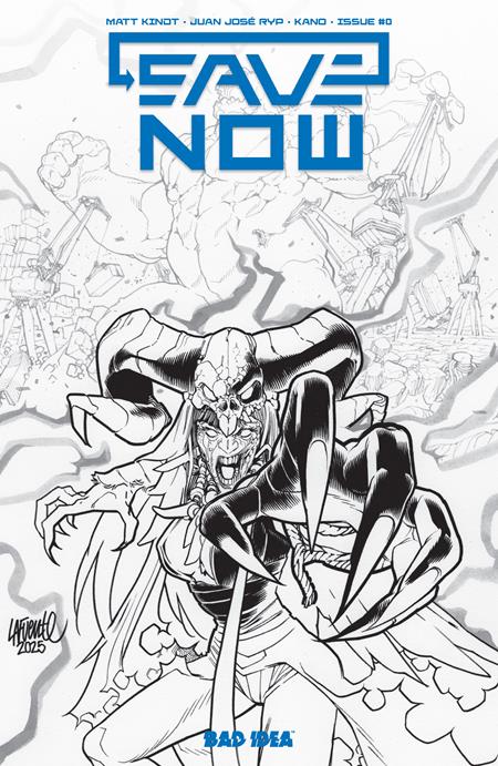Save Now #0 (of 4) | David Lafuente Var • Pre-Sale: C44-P48