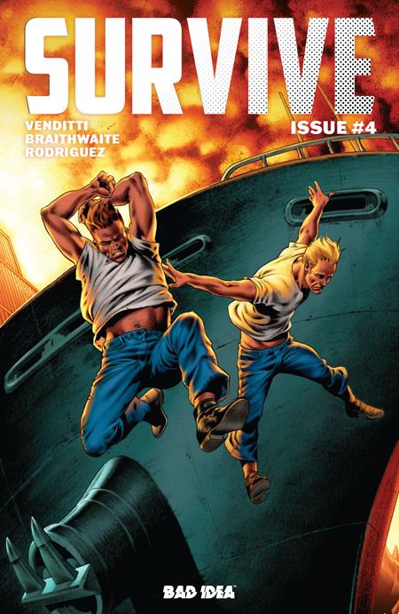 Survive # 4 (of 4) | Arturo Lozzi Main Cvr • Pre-Sale: C44-P48