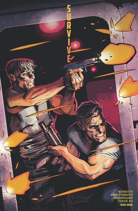Survive # 4 (of 4) | Adam Gorham Var • Pre-Sale: C44-P48