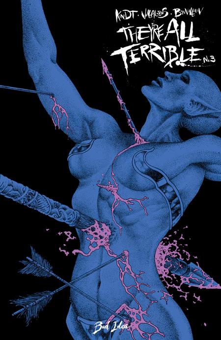 They're All Terrible #3 (of 4) | Ramon Villalobos Main Cvr • Pre-Sale: C44-P48