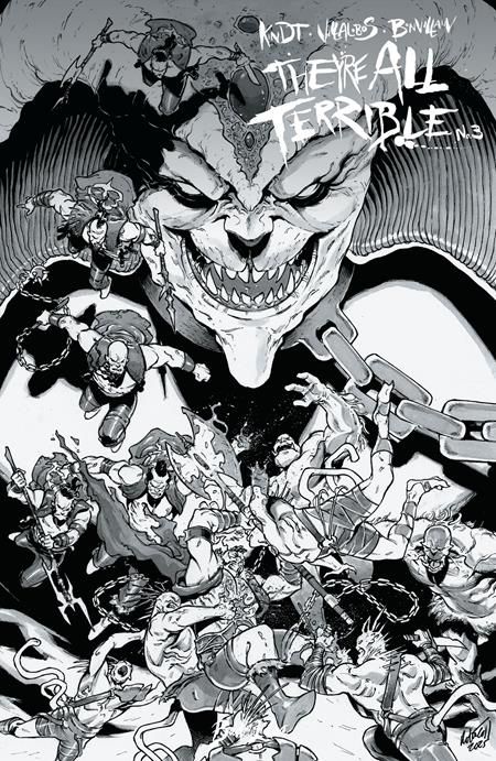 They're All Terrible #3 (of 4) | Robert Gill Var • Pre-Sale: C44-P48