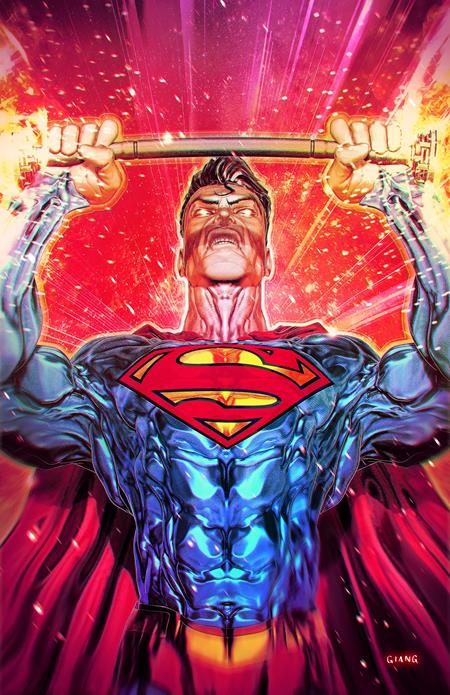 DC K.O. Superman Vs Captain Atom #1 | One Shot | John Giang Var • Pre-Sale: C45-P48
