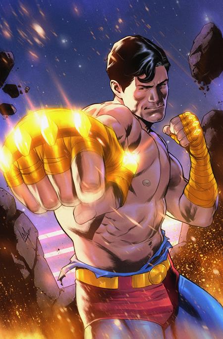DC K.O. Superman Vs Captain Atom #1 | One Shot | Lucas Meyer Var • Pre-Sale: C45-P48
