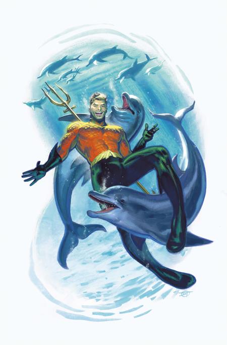 Aquaman #12 | DC K.O. | David Talaski Var • Pre-Sale: C45-P49
