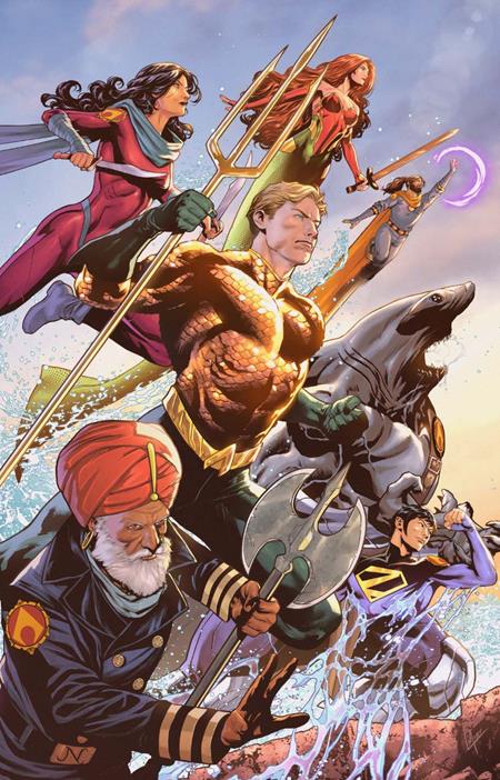 Aquaman #12 | DC K.O. | Lucas Meyer Var • Pre-Sale: C45-P49