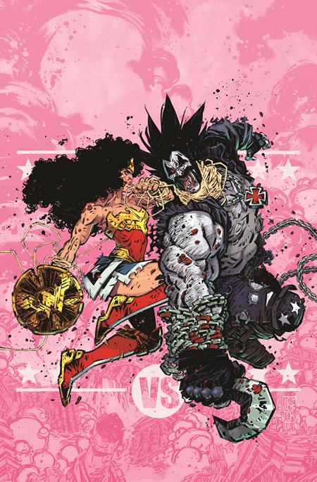DC K.O. Wonder Woman Vs Lobo #1 | One-Shot | Jorge Corona Main Cover • Pre-Sale: C45-P49