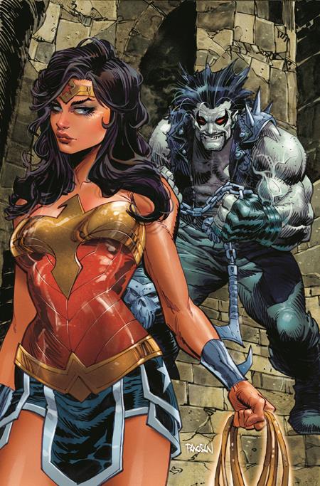 DC K.O. Wonder Woman Vs Lobo #1 | One-Shot | Dan Panosian Var • Pre-Sale: C45-P49