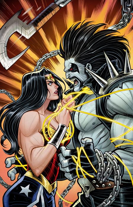DC K.O. Wonder Woman Vs Lobo #1 | One-Shot | Elizabeth Torque Var • Pre-Sale: C45-P49